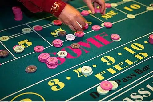 Live casino games section on ph888 login